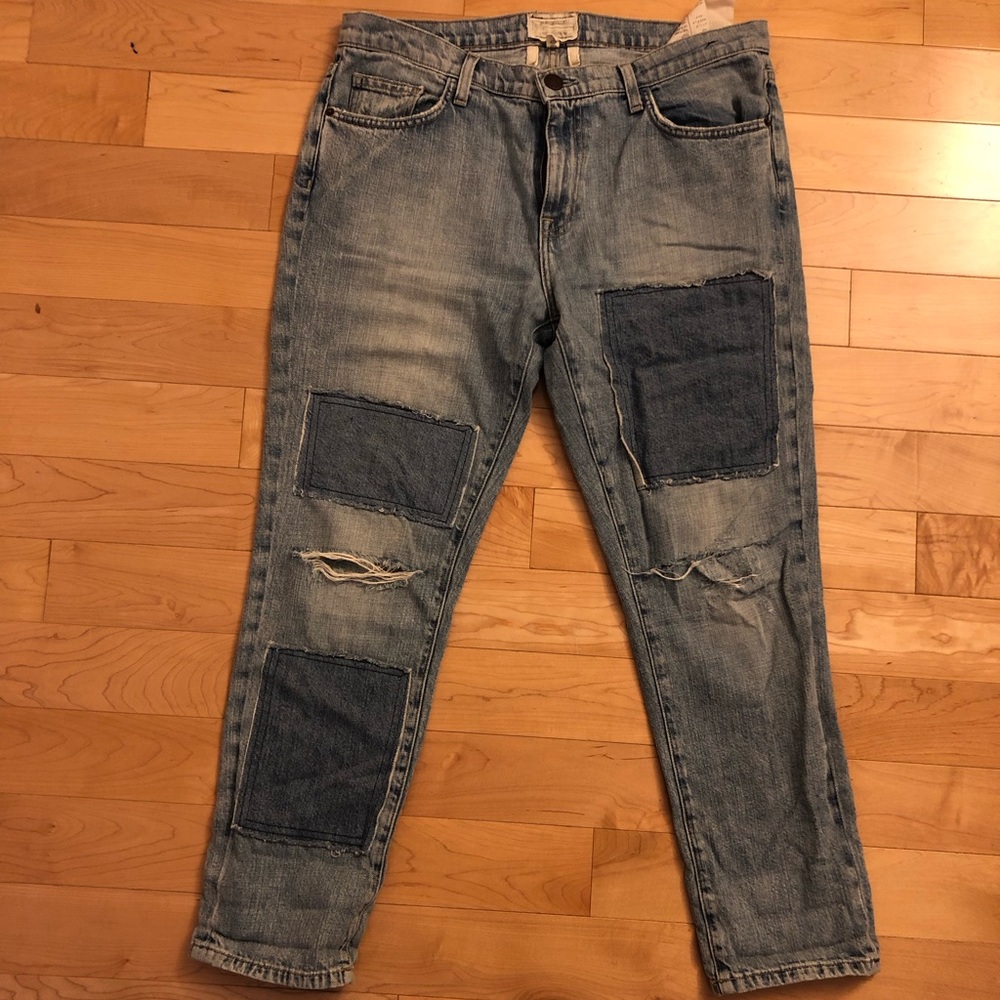 NWOT Current Elliot The Fling boyfriend jeans